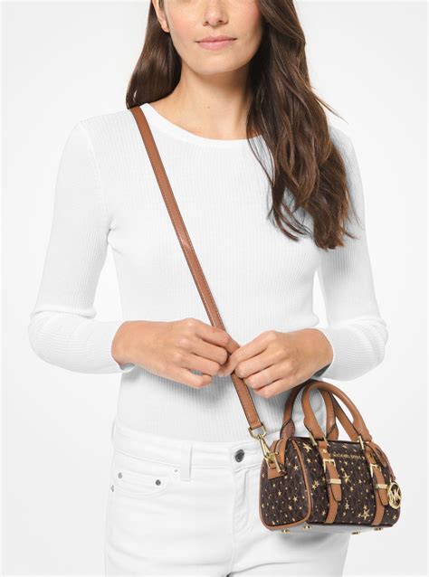 crossbody michael kors bedford|Michael Kors bedford duffle satchel.